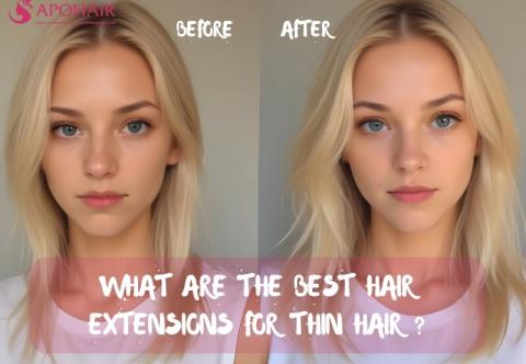 What Are The Best Hair Extensions For Thin Hair?